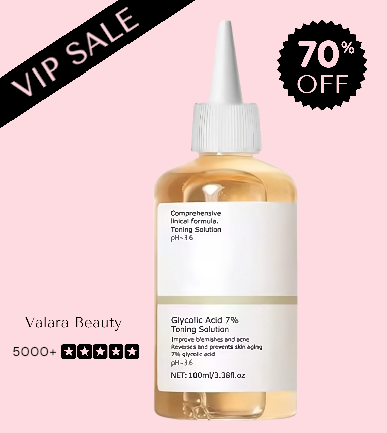 Valara Beauty Glycolic Acid Toner